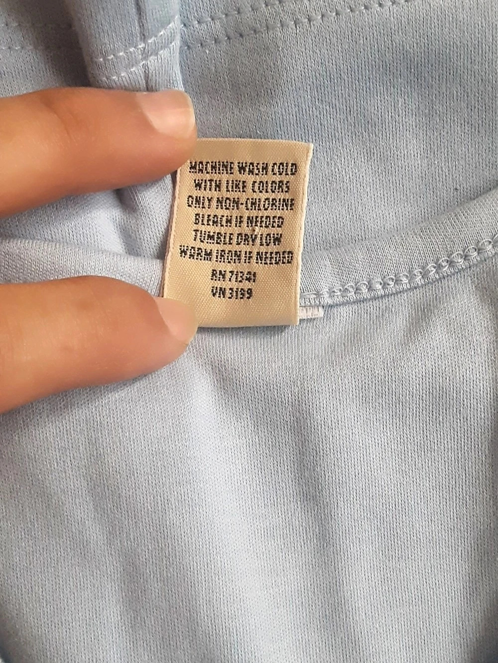 Pick 1: Women's Supima Cotton Tee, Long-Sleeve V-neck - Picture 10 of 16